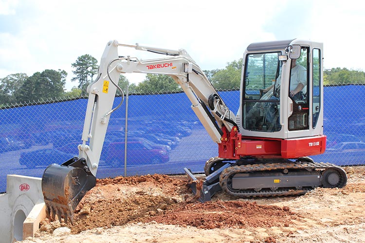 Мини-экскаваторы Takeuchi TB 138 FR 73604