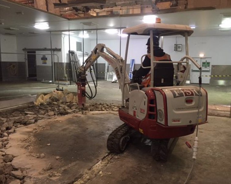 Мини-экскаваторы Takeuchi TB 216 Hybrid 40160