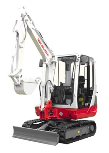 Мини-экскаваторы Takeuchi TB 235 73589