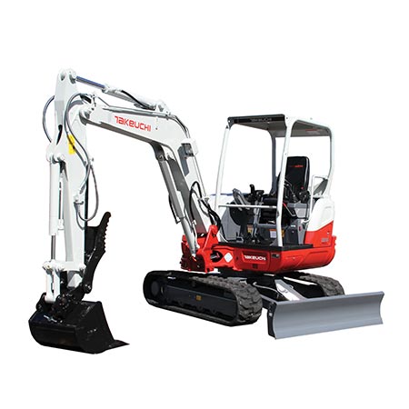 Мини-экскаваторы Takeuchi TB 240 73594