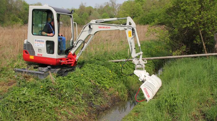 Мини-экскаваторы Takeuchi TB219S 40154