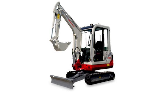 Мини-экскаваторы Takeuchi TB219S 40157