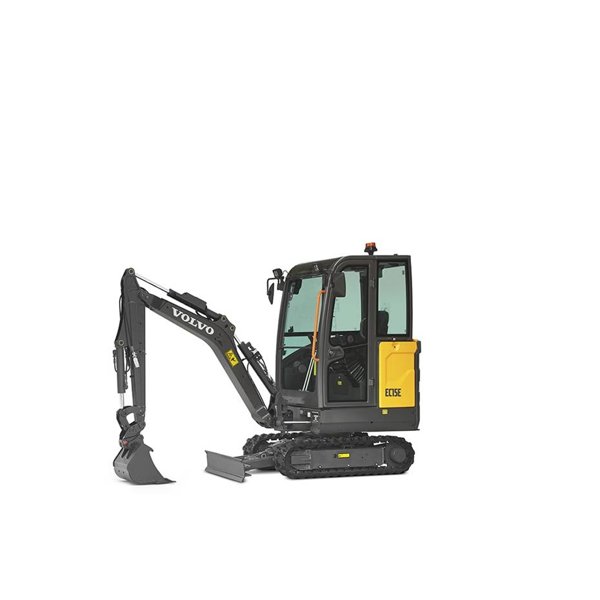 Мини-экскаваторы Volvo EC15E 40390