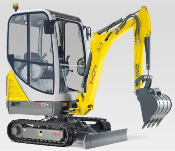 Мини-экскаваторы Wacker Neuson 1404 74093