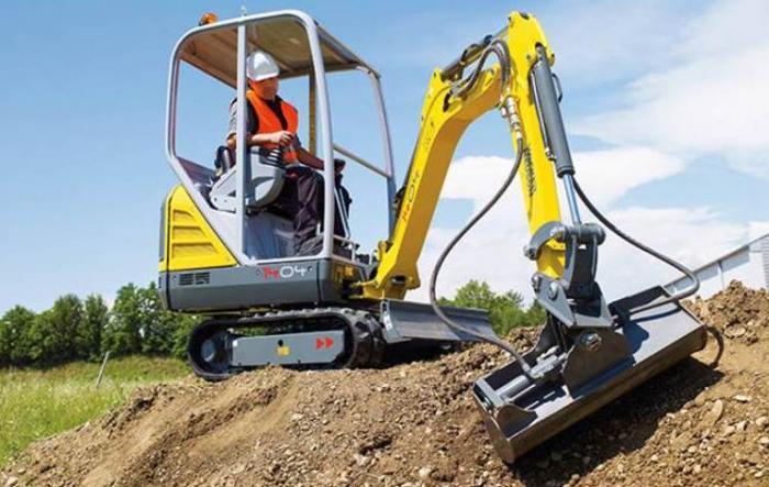 Мини-экскаваторы Wacker Neuson 1404 74096