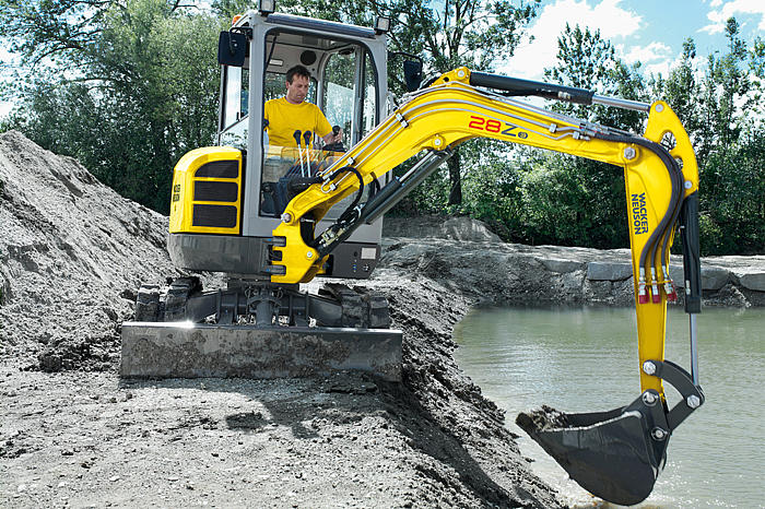 Мини-экскаваторы Wacker Neuson 28 Z 3 74140