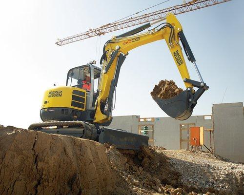 Мини-экскаваторы Wacker Neuson 6003 74099