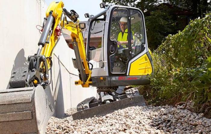 Мини-экскаваторы Wacker Neuson ET 20 40302