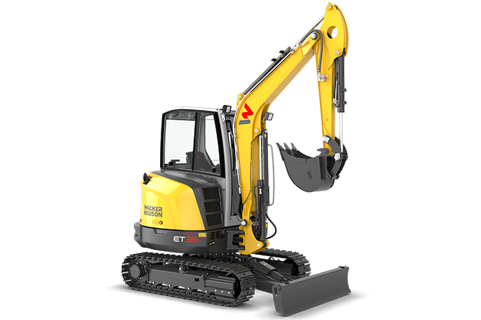 Мини-экскаваторы Wacker Neuson ET35 40304