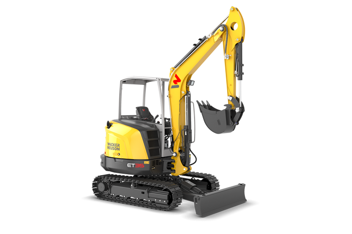 Мини-экскаваторы Wacker Neuson ET35 40305