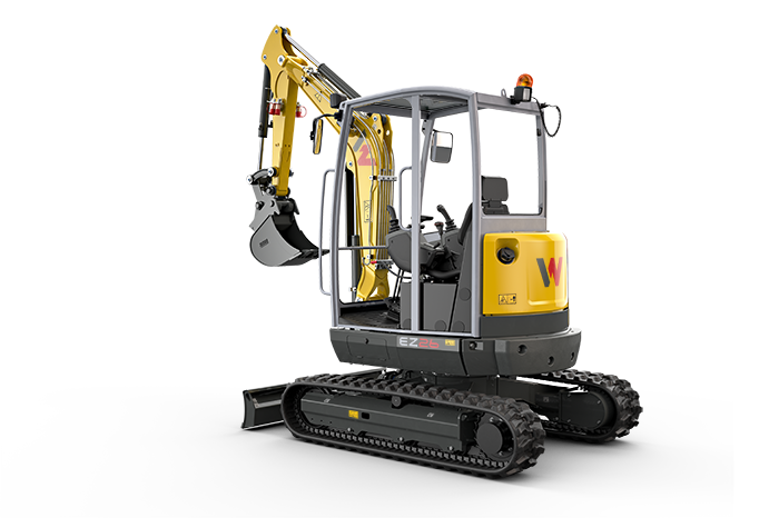 Мини-экскаваторы Wacker Neuson EZ26 40296
