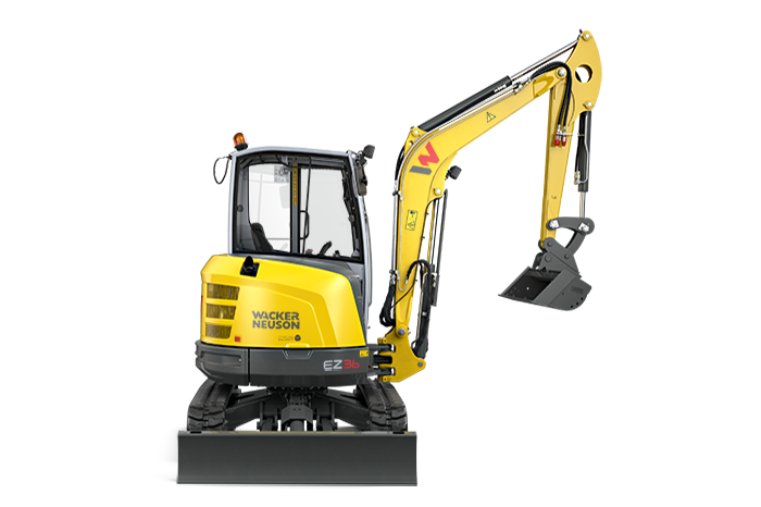 Мини-экскаваторы Wacker Neuson EZ36 40298