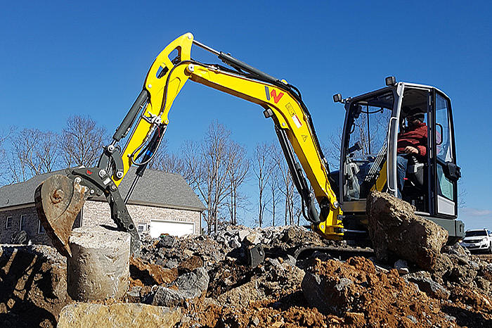 Мини-экскаваторы Wacker Neuson EZ36 40299