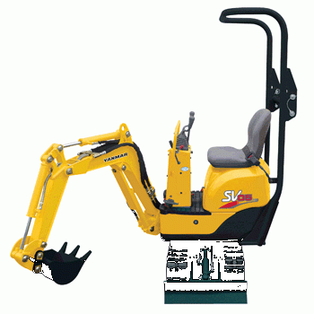 Мини-экскаваторы Yanmar SV 05 B 36379