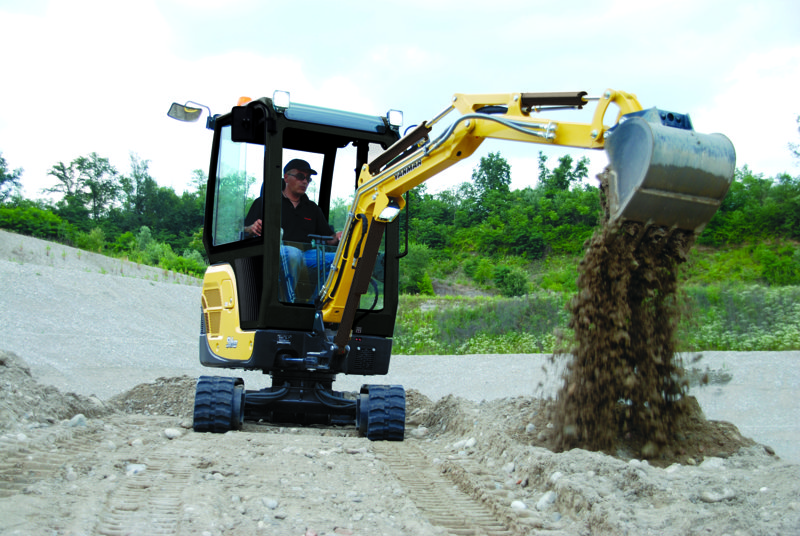 Мини-экскаваторы Yanmar SV 18 CR 68030