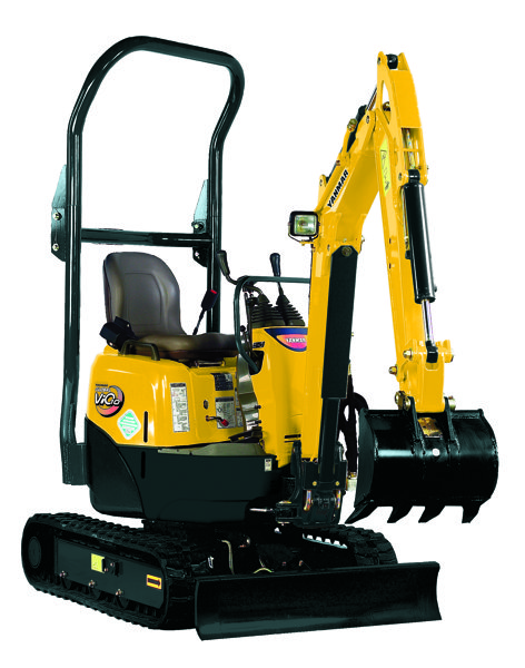 Мини-экскаваторы Yanmar VIO 10-2 A 68022