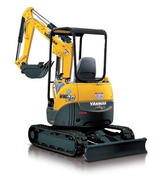 Мини-экскаваторы Yanmar VIO 20 36426