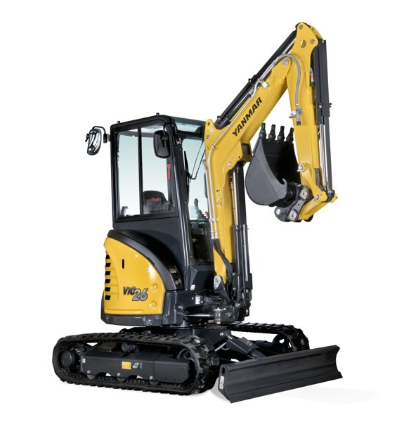 Мини-экскаваторы Yanmar VIO 26-6 PR 36409