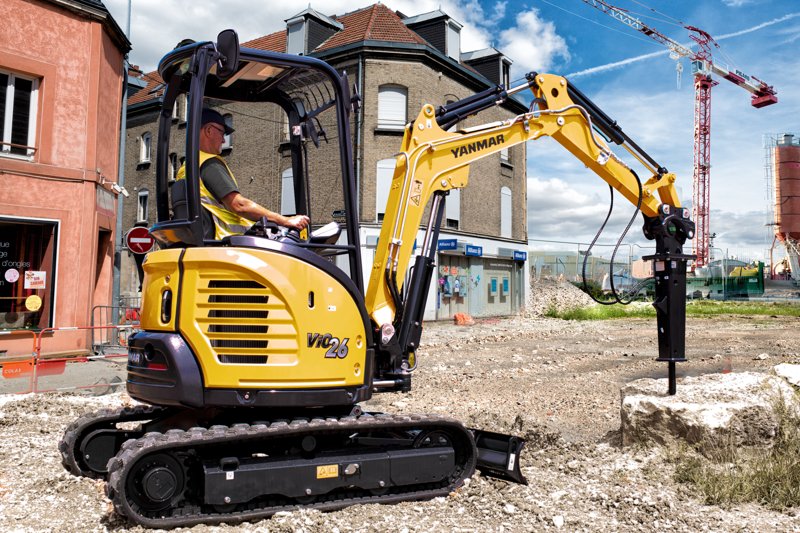 Мини-экскаваторы Yanmar VIO 26-6 PR 36411
