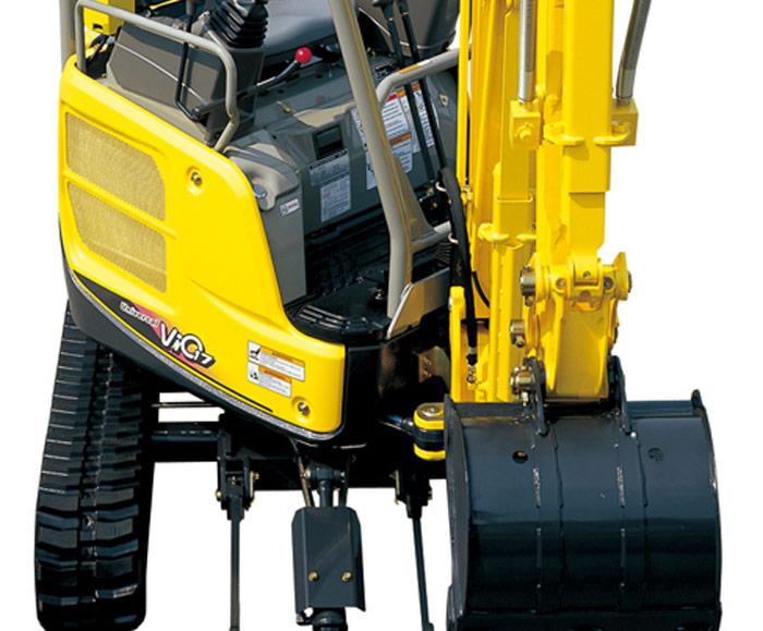 Мини-экскаваторы Yanmar VIO 30 513