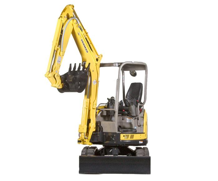 Мини-экскаваторы Yanmar VIO 30 514