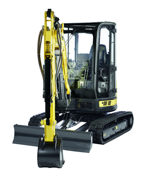 Мини-экскаваторы Yanmar VIO 38 UCR 36381