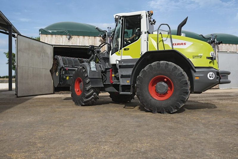 Мини фронтальный погрузчик Claas Torion 1511 79855