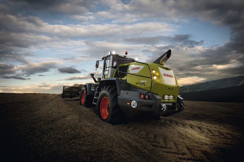 Мини фронтальный погрузчик Claas Torion 1914 79859
