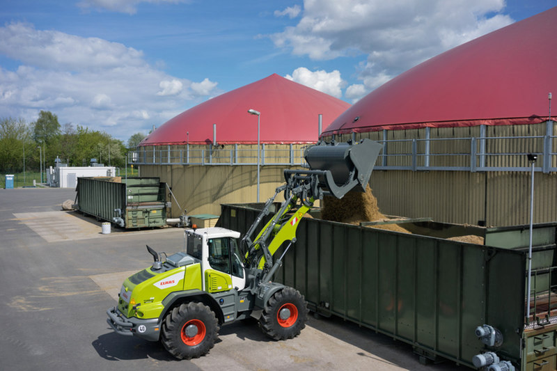 Мини фронтальный погрузчик Claas Torion 1914 79860