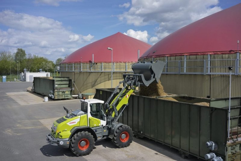 Мини фронтальный погрузчик Claas Torion 535 79861