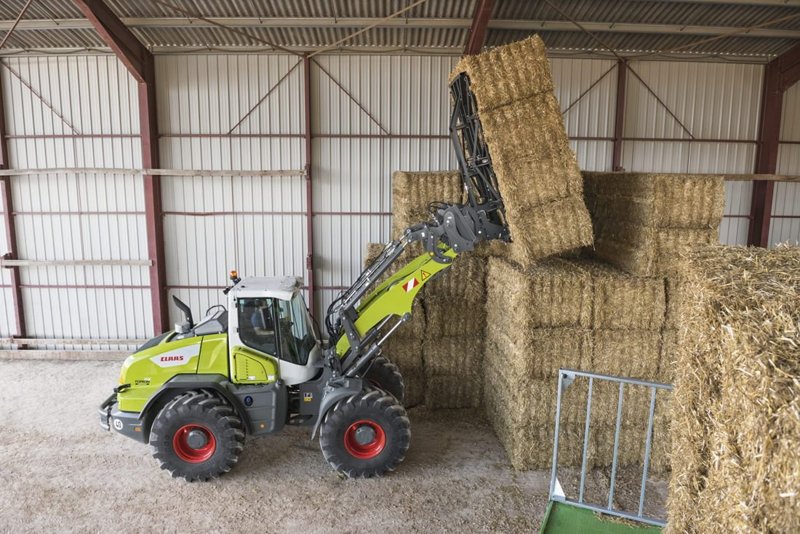 Мини фронтальный погрузчик Claas Torion 639 79863