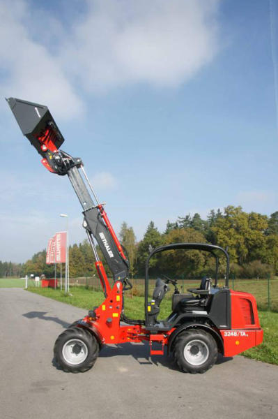 Мини фронтальный погрузчик Thaler 3248 T 43959