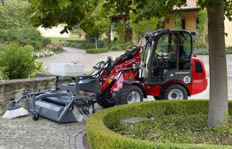 Мини фронтальный погрузчик Weidemann 1280 79764