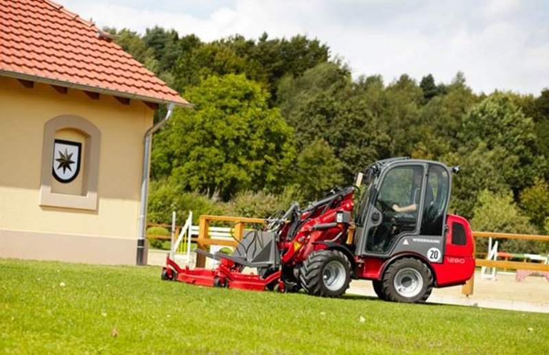 Мини фронтальный погрузчик Weidemann 1280 79766
