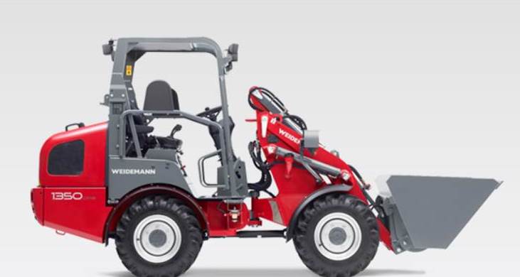 Мини фронтальный погрузчик Weidemann 1350 CC 79851