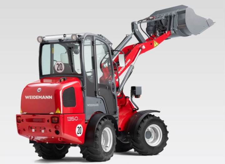 Мини фронтальный погрузчик Weidemann 1350 CX 79773