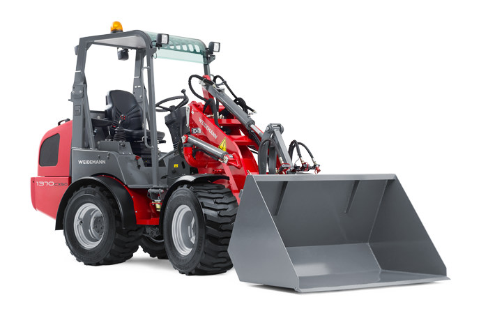 Мини фронтальный погрузчик Weidemann 1370 CX 50 79789