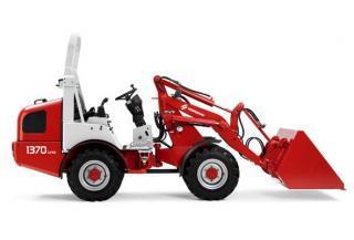 Мини фронтальный погрузчик Weidemann 1370 CX 50 79790