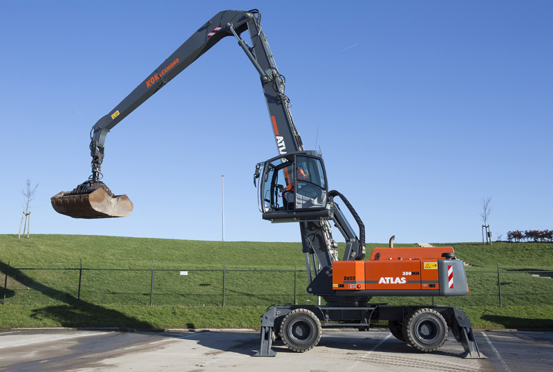 Мобильные экскаваторы Atlas 350 MH 36907