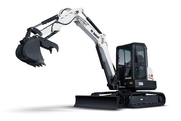 Мобильные экскаваторы Bobcat E55 73076