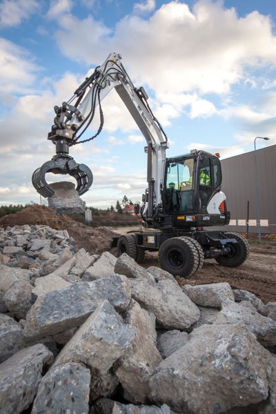 Мобильные экскаваторы Bobcat E57W 73069