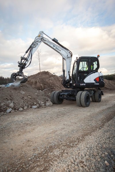 Мобильные экскаваторы Bobcat E57W 73071