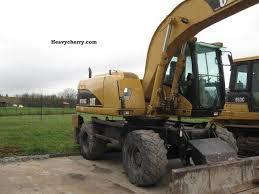 Мобильные экскаваторы Caterpillar M 316 C Mono 453