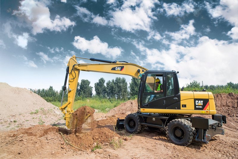 Мобильные экскаваторы Caterpillar M315D2 40005