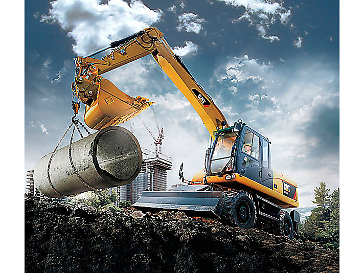 Мобильные экскаваторы Caterpillar M315D2 40007
