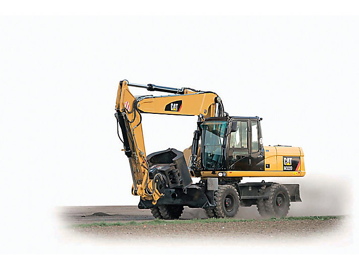 Мобильные экскаваторы Caterpillar M322D VAH 39997