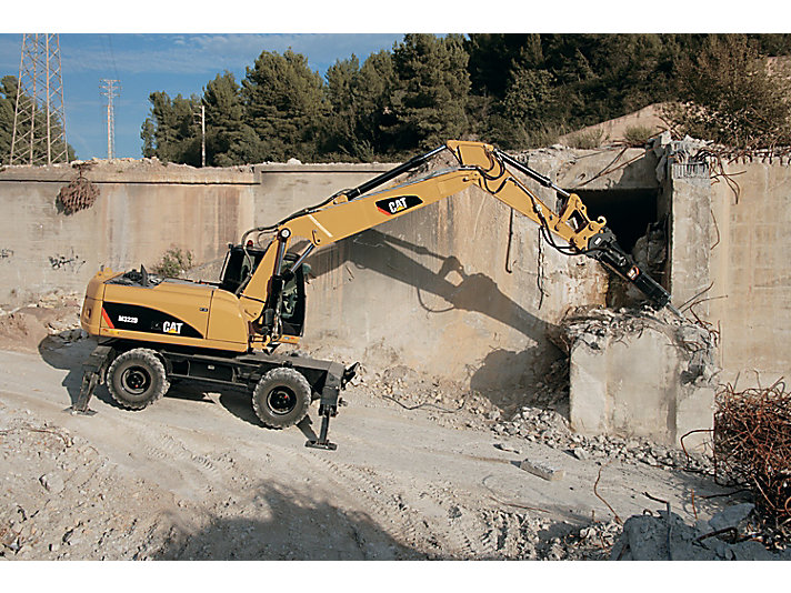 Мобильные экскаваторы Caterpillar M322D VAH 39998