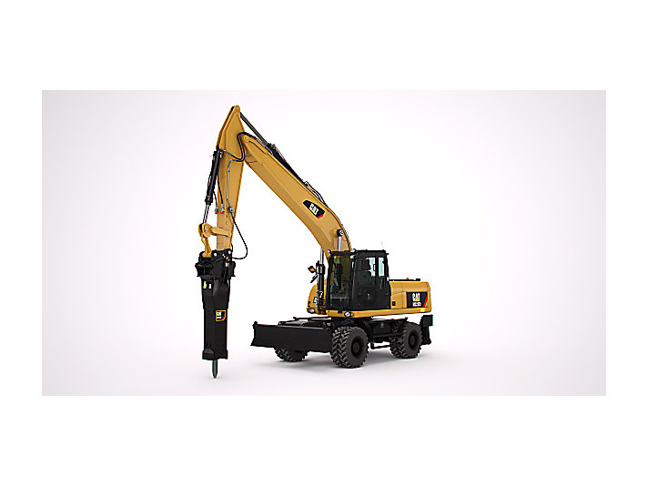 Мобильные экскаваторы Caterpillar M322D2 40010