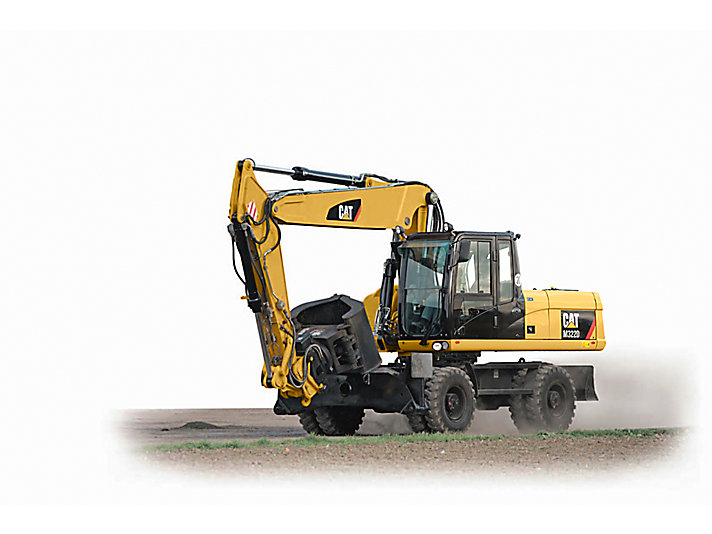 Мобильные экскаваторы Caterpillar M322D2 40011
