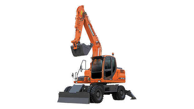 Мобильные экскаваторы Doosan DX 140 W 73122